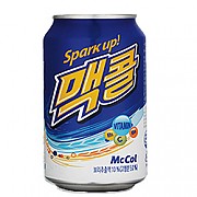 맥콜(뚱)355ml캔(일화)