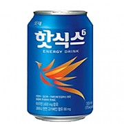 핫식스(뚱)355ml캔(롯데칠성)