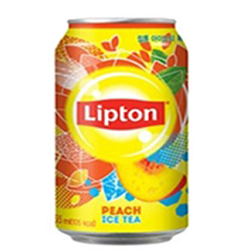 립톤제로복숭아(뚱)355ml캔(롯데칠성)