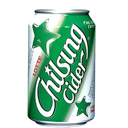 칠성사이다(뚱)업소용355ml캔(롯데칠성)