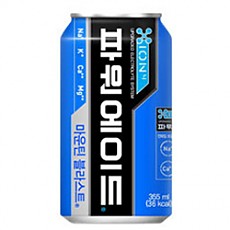 파워에이드(뚱)355ml캔(코카)