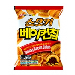 스모키베이컨칩70g(빙그레)