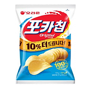 포카칩오리지널63g(오리온)