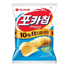 포카칩오리지널63g(오리온)