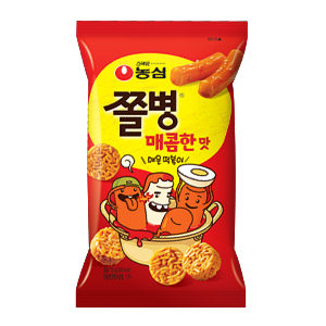 쫄병스낵매콤한맛90g(농심)