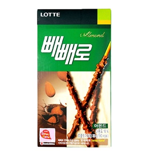 아몬드빼빼로37g(롯데제과)