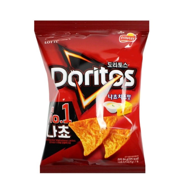도리토스나쵸치즈맛84g(롯데제과)