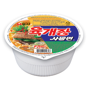 **작은컵**육개장(농심)