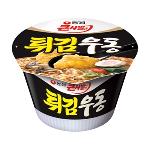 큰컵-튀김우동(농심)