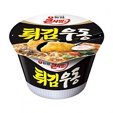 큰컵-튀김우동(농심)