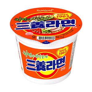 큰컵-삼양라면오리지널(삼양)