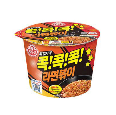 큰컵-라면볶이(오뚜기)