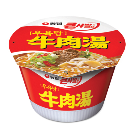 큰컵-우육탕(농심)