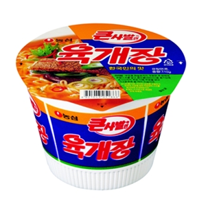 큰컵-육개장(농심)