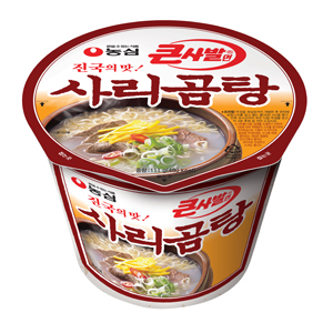 큰컵-사리곰탕(농심)