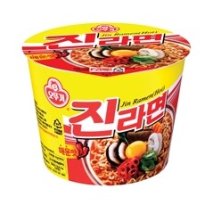 큰컵-진라면매운맛(오뚜기)