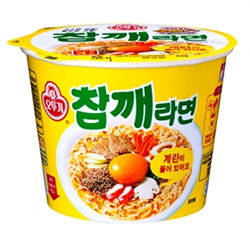 큰컵-참깨라면(오뚜기)
