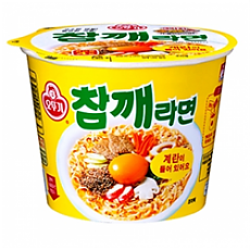 큰컵-참깨라면(오뚜기)