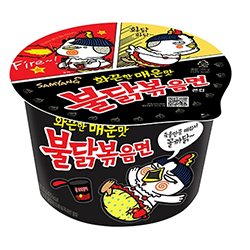 큰컵-불닭볶음면(삼양)