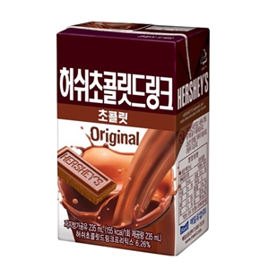 허쉬초콜렛드링크190ml팩(매일)