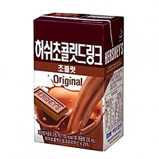 허쉬초콜렛드링크190ml팩(매일)
