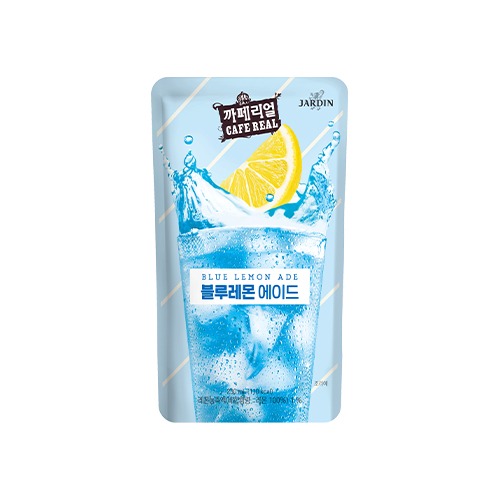 ●쟈뎅(아이스)블루레몬230ml팩