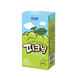 피크닉청포도200ml팩(매일)