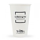 ●[컵]한품-16온스종이컵(음료용)-콜팝겸용