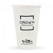 ●[컵]한품-16온스종이컵(음료용)-콜팝겸용