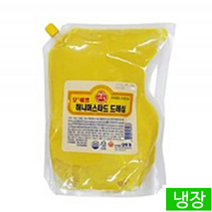 ●허니머스타드2kg(오뚜기)