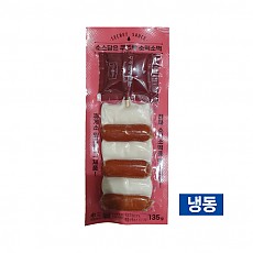 ▷**낱개**소떡소떡135g(YNB)