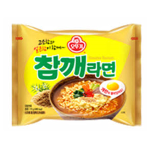 멀티-참깨라면(오뚜기)[참깨멀티]
