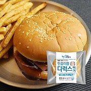 ▷한품-더블디럭스버거190g