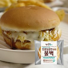 ▷한품-달콤한불벅버거140g