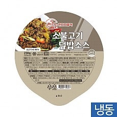 ▷한품-(덮밥소스)소불고기230g[소불고기덮밥소스]