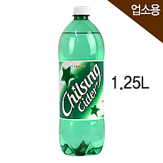 **1.25L펫**칠성사이다(업소용)롯데칠성