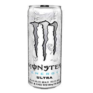 (특가판매)몬스터에너지울트라(뚱)355ml캔(코카)