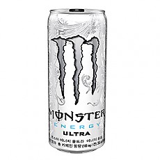 (특가판매)몬스터에너지울트라(뚱)355ml캔(코카)