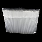 ●스트롱[빨대]7mm(투명/주름)