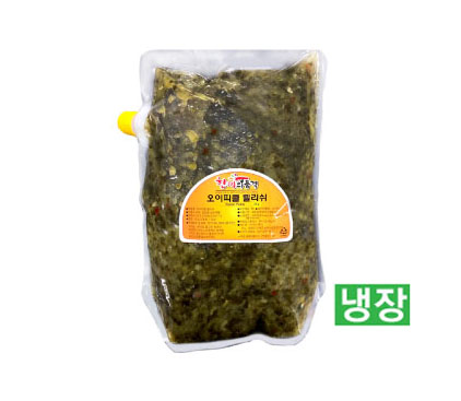 ●한품-다진오이피클2kg