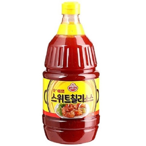 ●스위트칠리소스2.1kg(오뚜기)