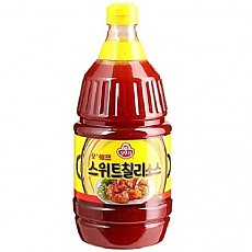 ●스위트칠리소스2.1kg(오뚜기)