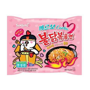 멀티-까르보불닭볶음면(삼양)