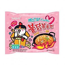 멀티-까르보불닭볶음면(삼양)