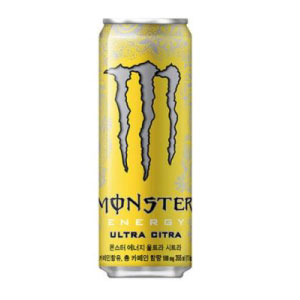 몬스터에너지시트라(뚱)355ml캔(코카)