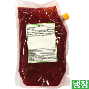 ●한품-리얼불닭소스2kg