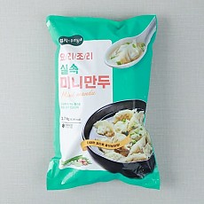 ▷[특가판매]엄지-물만두2.7kg