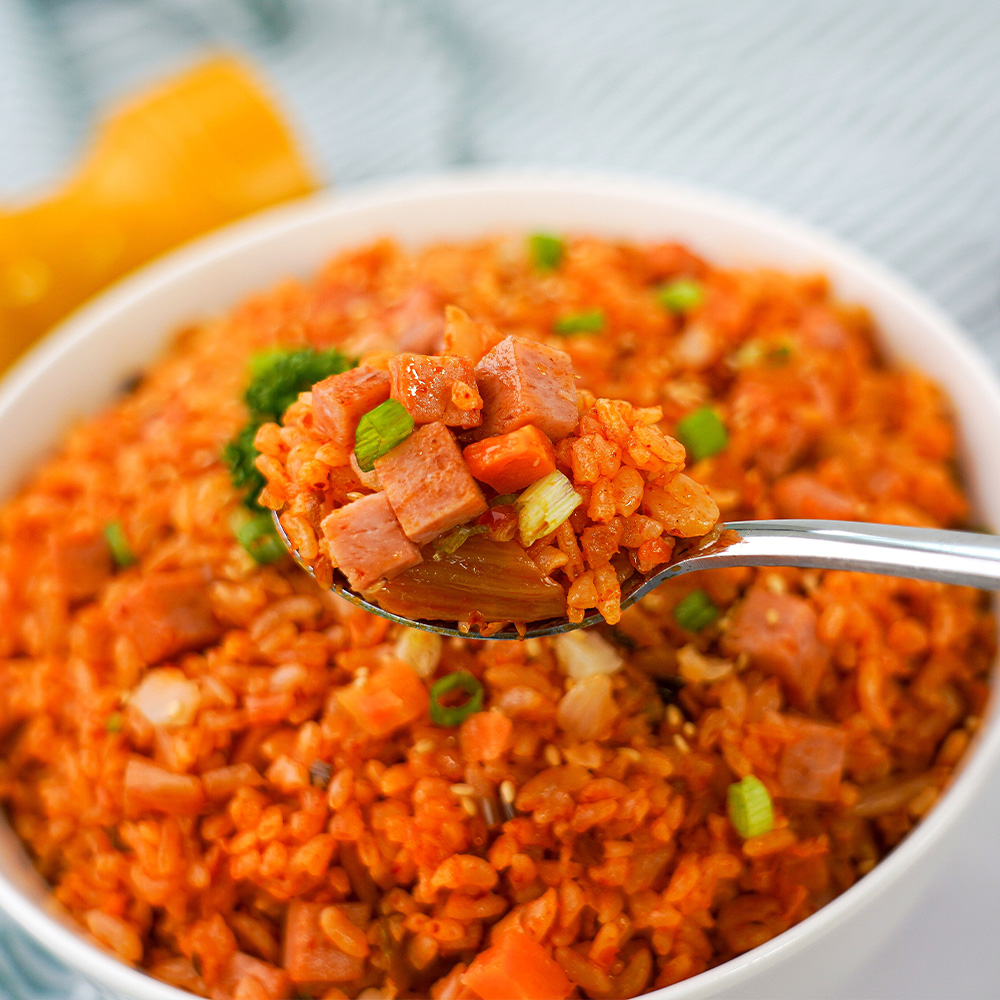 ▷한품-스팜김치볶음밥300g[스팸김치볶음밥300g]