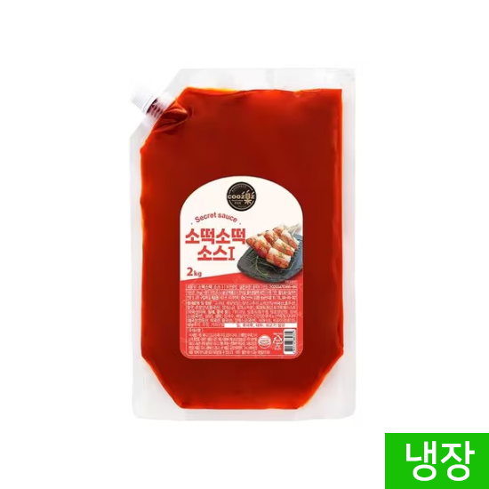 ●[매운맛]소떡소떡소스2kg(쿠즈락)