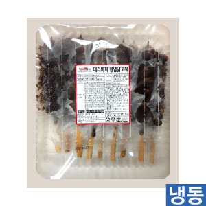 ▷한품-리얼닭꼬치1kg(데리야끼)
